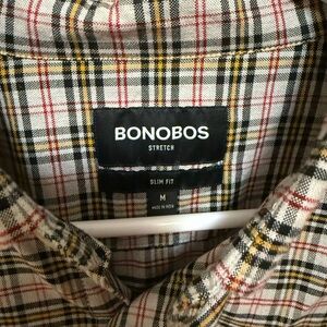 Bonobos Long Sleeve Button Up
